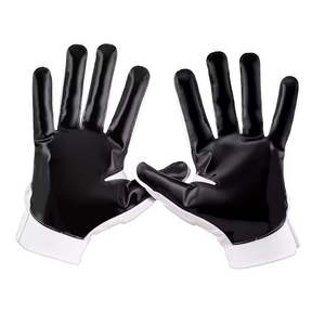 Gants de football américain en latex sur mesure, imperméables, compatibles écran tactile, antidérapants, qualité supérieure, pour sports de plein air - Product Image 3