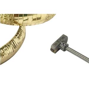 3mm 180 cabeza de martillo joyería herramientas de diamante utilizadas para la fabricación de joyas de oro y plata Eaglion herramienta de mano para anillos y brazaletes cadena - Product Image 6
