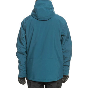Veste de ski imperméable coupe-vent pour homme de qualité supérieure, légère, à capuche, pour le snowboard et le ski - Product Image 5