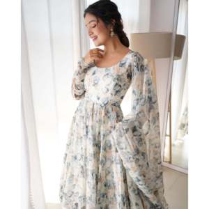 KALAMKARI PRINTED DUPATTA SET - Product Image 6