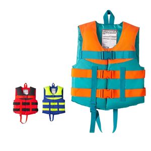 Offre Spéciale personnalisé en gros prix d'usine gilets de sauvetage Sports nautiques <span class=keywords><strong>Kayak</strong></span> pêche surf gilet de sauvetage de sécurité <span class=keywords><strong>pour</strong></span> adultes enfants - Product Image 4