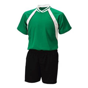 Camisetas de Fútbol Baratas Hechas en Fábrica, Personalizadas, de Manga Corta, Impresas, Transpirables, con Color y Logotipo Personalizados, Uniformes Unisex para Adultos al por Mayor - Product Image 2