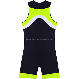 Custom Unisex Swimwear <b>Bodysuit</b> Leotard Jumpsuit Rash Guard Sublimation Print Spandex/Polyester 120g Back Zip Quick-Dry Beach - Product Image 2