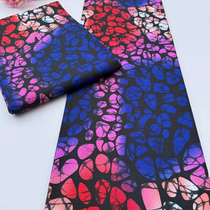 Tela Africana Estampada de Alta Calidad, 100% Algodón, para Ropa y Vestidos, Proveedor Hitjem Export Island - Product Image 1