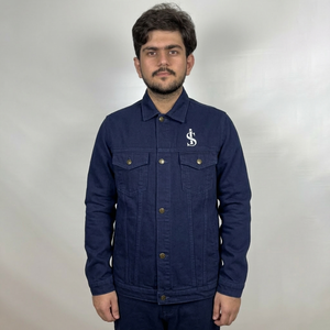 Factory <b>Custom</b> Logo Printing <b>Denim</b> Cotton Fabric <b>Jackets</b> Manufacturer Washing Oem <b>Custom</b> <b>Denim</b> <b>Jacket</b> for man - Product Image 1