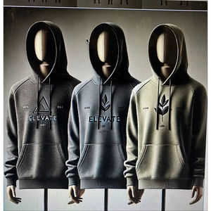 Sudadera con Capucha Extra Grande para Hombre, Impresión Personalizada, Cierre Completo, Servicio OEM al Mejor Precio - Product Image 6