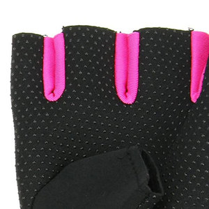 Custom Half Finger Cycling Gloves Ventilated Anti Slip Grip Bike Riding Gloves Training Gloves OEM Service Adult Cycling Gloves - Product Image 5