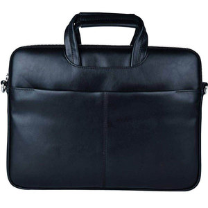 Sac pour ordinateur portable en cuir véritable urbain pour un usage quotidien et les trajets professionnels, design durable - Product Image 1