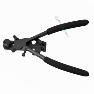 Pince à plier et à façonner les fils métalliques – Outil professionnel de formage de métaux de précision en acier inoxydable |   Fabrication de bijoux en plaques plates - Product Image 4