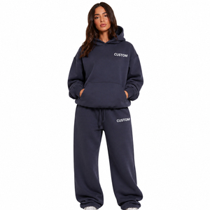 Conjunto Deportivo Slim Fit para Mujer con Chaqueta con Cierre y Pantalones Ajustados para Entrenamiento Físico, Estilo Casual Urbano, Venta al Por Mayor, Personalizable - Product Image 5