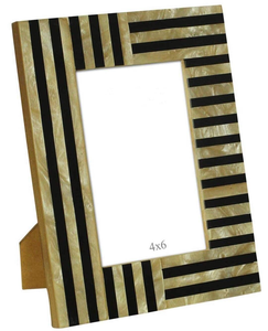 Marco de Fotos de Resina Hecho a Mano de Primera Calidad, Modelo Más Vendido, Mosaico para Decoración de Mesa de Boda, Estilo Indio - Product Image 2