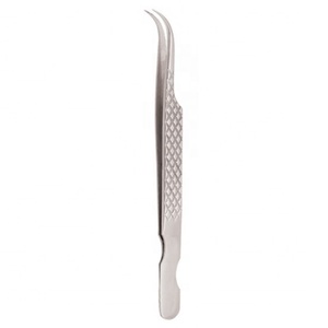 แหนบขนตา S-Type พิมพ์เพชรเครื่องมือดูแลขนตาที่แม่นยําและสะดวกสบาย - Product Image 4