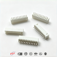 Câble de raccordement PH2.0 2,0 mm 11 broches, simple rangée, droit, 180 circuits multiples, écologique, pour bande LED et module