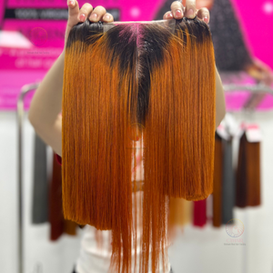 Cabello humano liso de hueso más vendido 2023 cabello vietnamita crudo 6X6 cierre cutícula completa alineada trama de cabello vietnamita - Product Image 1