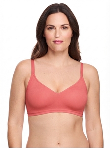 Soutien-gorge de sport sans fil pour femme avec logo personnalisé, doux, respirant, extensible, pour l'entraînement, le fitness et le yoga - Product Image 5