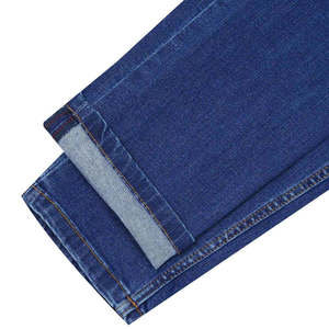 Wholesale High Street Style Men's Jeans Printed Slim Stacked Pencil Casual Denim Pants - Product Image 4