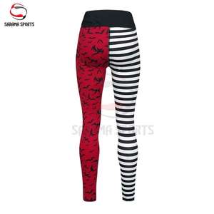 Leggings pour femmes grandes tailles, effet push-up, personnalisables, impression numérique, taille haute, pour fabricants de vêtements sous marque privée - Product Image 3