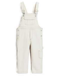 Pantalones Largos Tipo Dungaree Personalizables para Niños, de Alta Calidad, Transpirables, 100% Algodón, Ropa Casual de Moda para Niños - Product Image 1