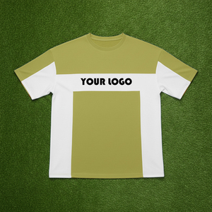 เสื้อยืดโอเวอร์ไซส์สุดหรู พิมพ์ลายตามสั่ง สไตล์วินเทจ เป็นมิตรต่อสิ่งแวดล้อม คุณภาพสูง ทรงไหล่ตก ผ้าหนา 100% ออร์แกนิค สำหรับผู้ชาย - Product Image 1