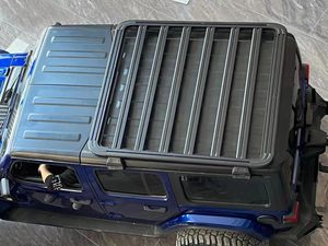 แร็คหลังคาอลูมิเนียมอัลลอยสำหรับ <span class=keywords><strong>Suzuki</strong></span> Jimny JB64 JB74 ปี 2018+ เคลือบผง E-Coating สำหรับออฟโรด รับน้ำหนักได้ 200 กก. น้ำหนักเบา ทนทาน - Product Image 6