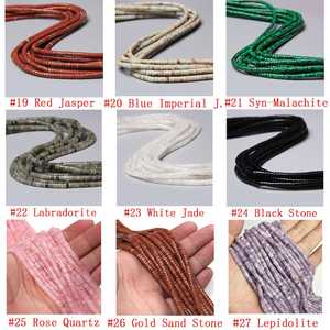 ลูกปัดพลอยธรรมชาติ คริสตัลอาเกต รูปทรงกลม ร้อยเป็นเส้น สำหรับทำเครื่องประดับ DIY - Product Image 2