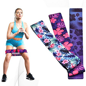 Bandes de Résistance pour Fessiers et Hanches – Cercles de Glute pour Entraînement du Bas du Corps, Squats, Avant-Pics – Idéales pour la Gym, la Fitness et l'Entraînement à Domicile - Product Image 1