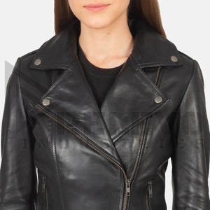 Custom <b>Men</b>’s Leather <b>Jacket</b> High Quality Faux Leather <b>Biker</b> <b>Jacket</b> Stylish Streetwear Winter Coat OEM Supplier - Product Image 4