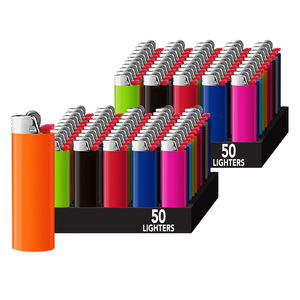 Briquet Électrique Rechargeable J6 J26 MAXI en Acier Argenté pour Cigares et Barbecues, Écologique, Style Américain, pour Utilisation Extérieure et Cigarettes - Product Image 2