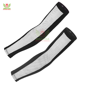 Manchons de bras sportifs élastiques pour le cyclisme, la course, la pêche, l'escalade – Protection solaire UV pour hommes et femmes – Manchons rafraîchissants pour l'été - Product Image 5