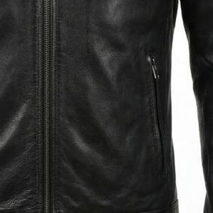 Chaquetas de Cuero para Hombre, Invierno, Transpirables, Resistentes al Viento, Impermeables, Ecológicas, Estilo Urbano, Tallas Grandes, Mejor Precio, Gran Venta - Product Image 6