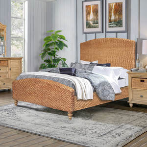 Marco de cama costera de tejido natural Cama de algas marinas-Herramienta de torneado orgánico - Product Image 1