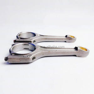 Biela de motor N46 N46B18 N46B20 11247536190 11247589533 para <span class=keywords><strong>BMW</strong></span> N42 N43 N46 E60 E61 E81 E85 E87 E92 <span class=keywords><strong>320i</strong></span> X1 X3 Z4 2.0L - Product Image 2