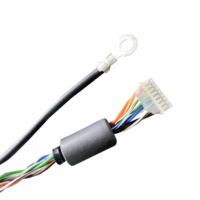 Cable de cámara CCTV impermeable RJ45 para uso exterior