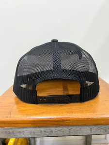 Casquettes Snapback d'extérieur avec patch logo tissé personnalisé, casquettes Trucker, broderie 3D, casquette Snapback 5 panneaux à visière plate, fabriquées au Vietnam - Product Image 3