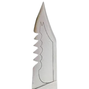 Couteaux Bowie de camping en plein air avec lame robuste et manche en bois lisse pour les aventures de randonnée et l'équipement de survie - Product Image 2