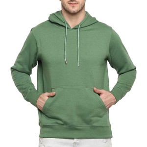 Wholesale <b>Plain</b> Mens Streetwear Sweatshirts <b>Hoodies</b> Custom Logo Fleece Pocket Breathable Quick Dry Regular Fit Winter - Product Image 4