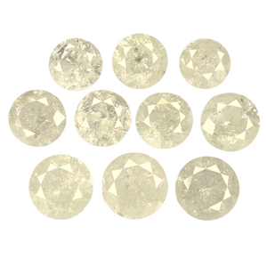 เพชร CVD ทรงกลมเจียระไนแบบ Loose Cut เกรด EX-VG น้ำหนักรวม 8.50 กะรัต ขนาด 0.80-6.30 มม. ความสะอาด VVS-VS สี D-E สำหรับทำเครื่องประดับ - Product Image 3