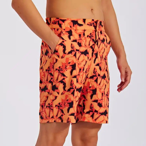High Quality Summer Sublimation Shorts for Men Top Spandex / Polyester Shorts with Side Pockets for Men - Product Image 3