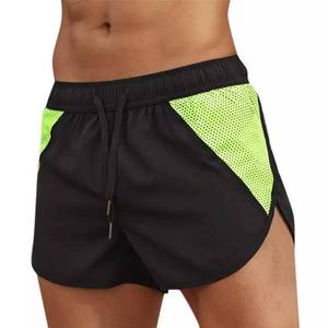 Custom Logo Summer 2026 Men Gym Casual Quick Dry Polyester Sweatpants <b>Running</b> Sports Breathable Jogging Beach Shorts - Product Image 3