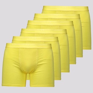 Men's Trendy Cotton Underwear with Embroidered Waist Logo Antibacterial Seamless Knitted Fabric for Home Use - Product Image 2