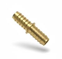 Conector de Manguera de Latón en Oferta, Resistente a la Corrosión y a Prueba de Fugas, para Jardín y Mangueras de Agua, Disponible para la Venta