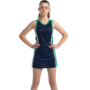 Ensemble de robes de badminton pour femmes de qualité supérieure, taille plus, manches courtes, respirant, séchage rapide, tissu extensible, fabrication OEM - Product Image 3