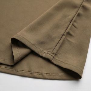 Diseños de Vestidos Abaya, Ropa Étnica Islámica, Abaya para Musulmanas, Abertura Frontal, Mangas Holgadas con Estampado, Color Personalizado, Nuevo - Product Image 6