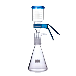 Dispositivo De Filtro De Núcleo De Areia De Vidro De Laboratório Kit De Funil De Filtro Sinterizado Completo Filtração A Vácuo - Product Image 2