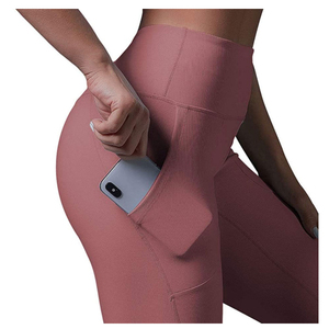 Ensemble de yoga 2 pièces pour femmes, marque privée, vêtements en tissu de haute qualité provenant d'un canal d'approvisionnement mondial expert. - Product Image 2