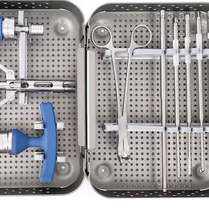 Juego Completo de Instrumentos Manuales para Cirugía de Columna Vertebral, Kit de Herramientas Quirúrgicas Ortopédicas, Acero Inoxidable de Grado Médico - Product Image 4