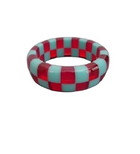Nouveau Bracelet Jonc en Acrylique Coloré, Design Élégant, Unisexe, Tendance, Joncs en Résine, Bijoux de Mode pour Mariage et Femme - Product Image 2