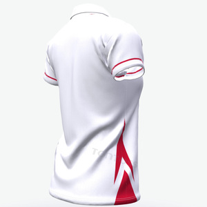เสื้อโปโลผู้หญิงสำหรับกอล์ฟ แห้งเร็ว ซับเหงื่อ สัมผัสนุ่ม ปักโลโก้ได้ตามต้องการ เสื้อโปโลสำหรับเล่นกีฬา รับผลิตแบบ OEM ODM ขายส่ง - Product Image 3