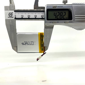 Hotsale personnalisé 3.7V Batteries Lithium ion rechargeables Pack Batteries Lithium polymère batterie Lipo 453445 3.7V 650mAh - Product Image 5