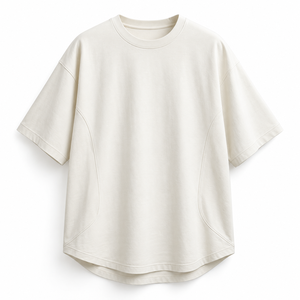 Camiseta Térmica de Manga Larga para Hombre, 100% Algodón, Personalizable con Logotipo, Venta al Por Mayor, 2026 - Product Image 2
